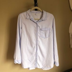 Old Navy tencel button down